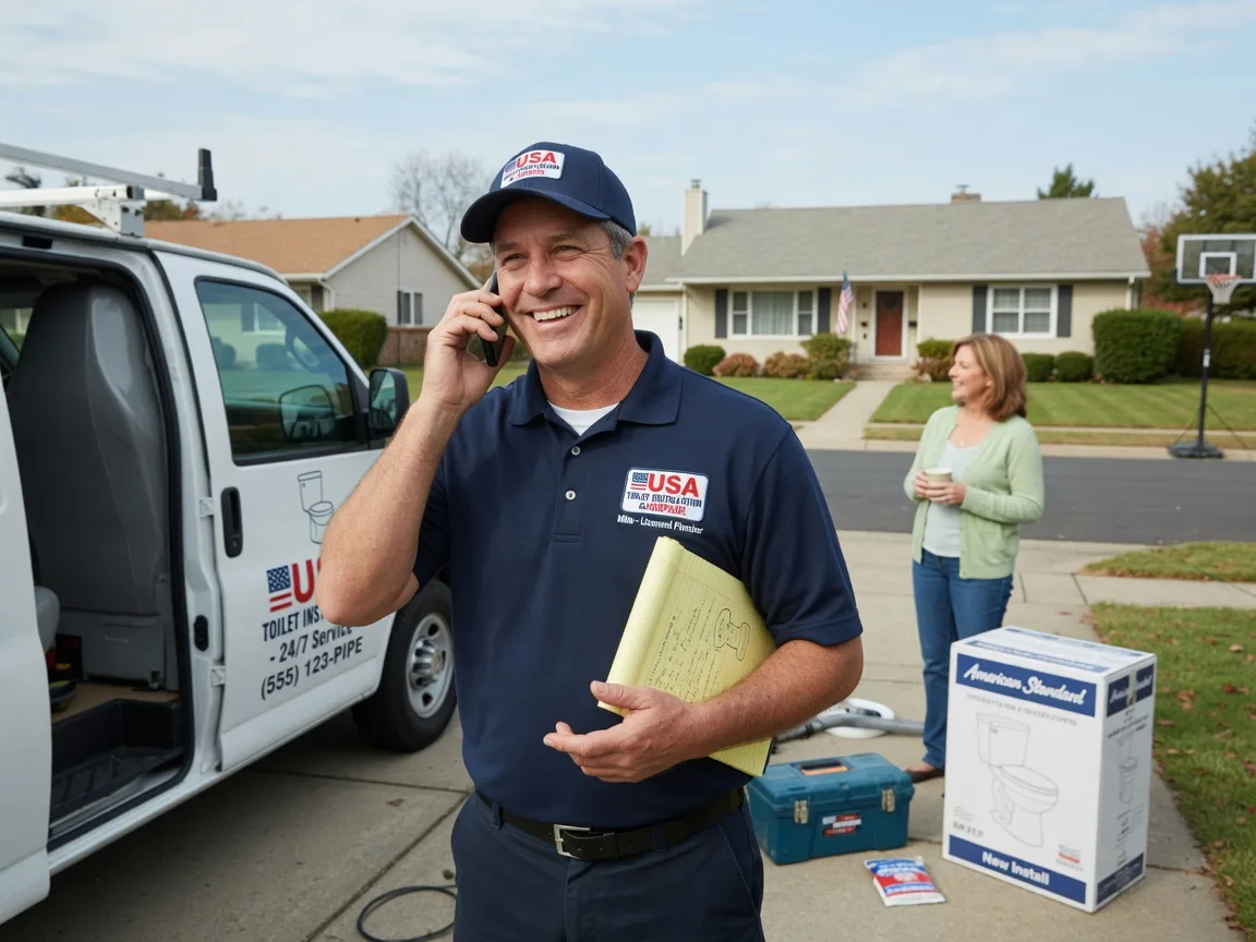 Toilet Installation Lugoff, SC FAQs